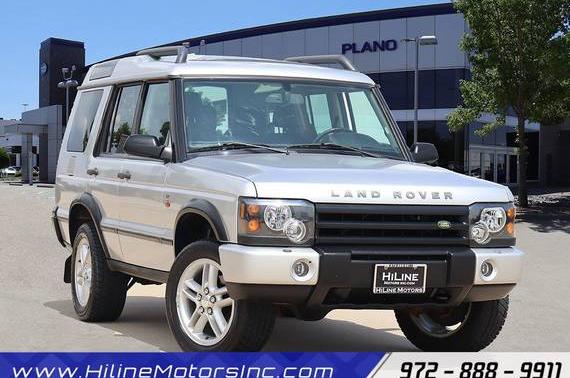 LAND ROVER DISCOVERY 2004 SALTY19484A833801 image